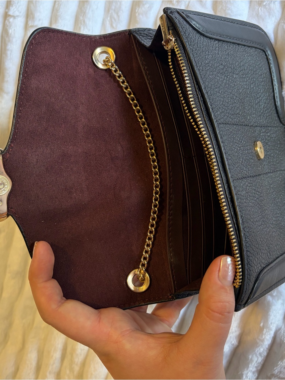 Coach Georgie Crossbody with Rivets - Picture 4 of 6